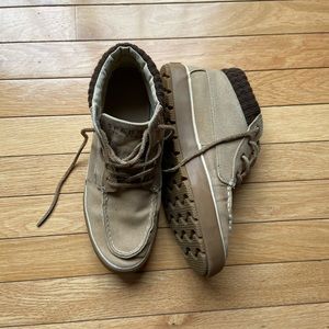 Sperry Topsider Tan Chukkas